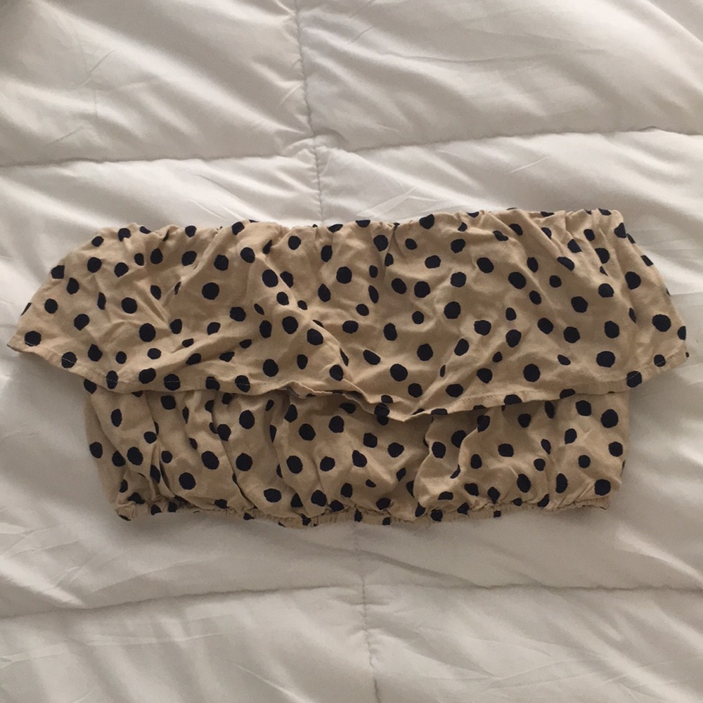 Urban Outfitters Coverup Crop Top